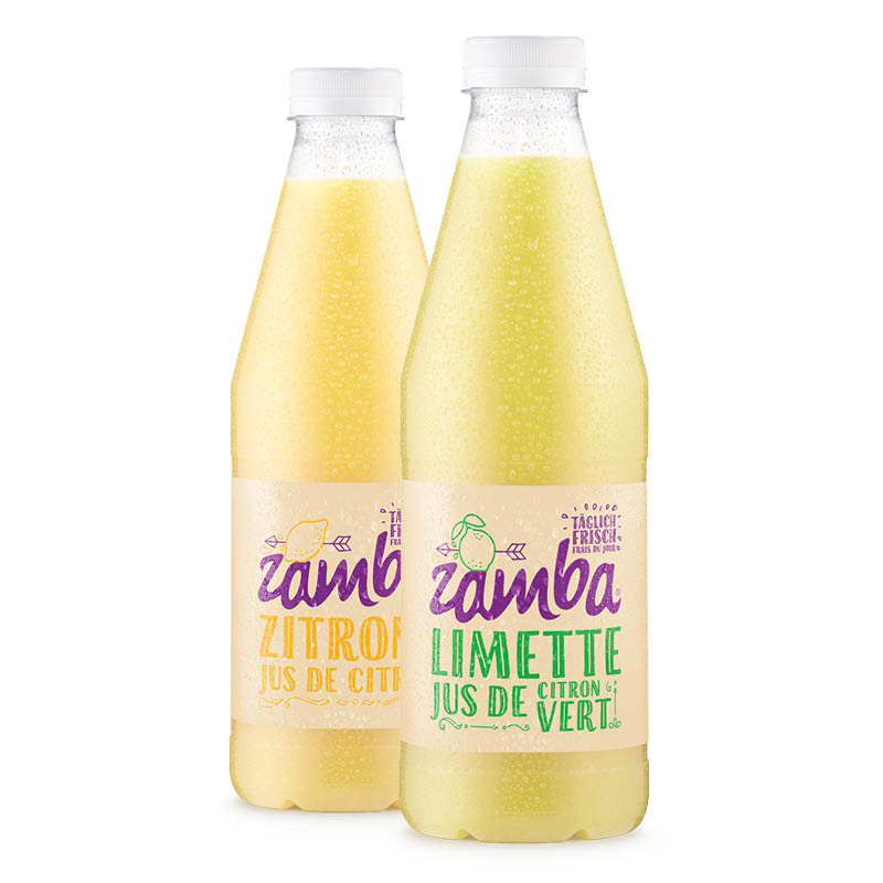 Hinweis 1L Flaschen