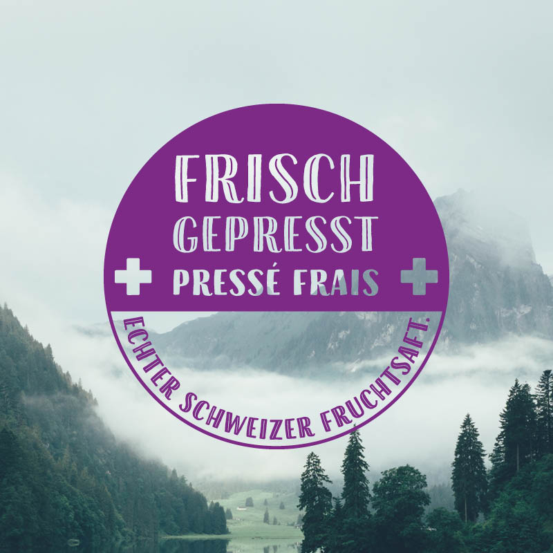 Schweizer Fruchtsaft
